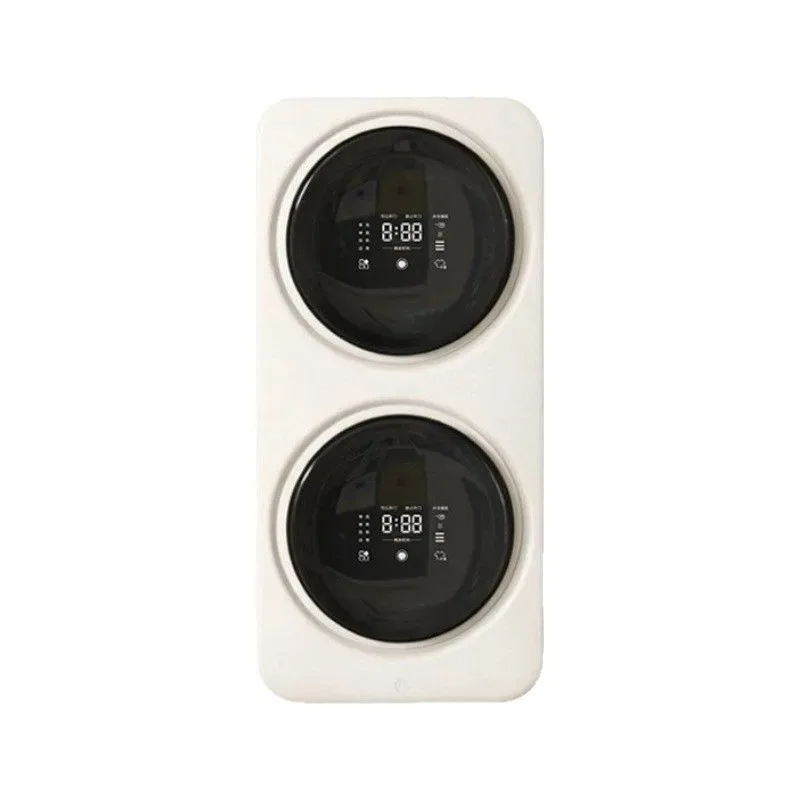 

OWNSWING Mini Washer Wall Mounted 7L Double Bucket Baby Washing Machine Dual-Drum Freestanding with Dryer