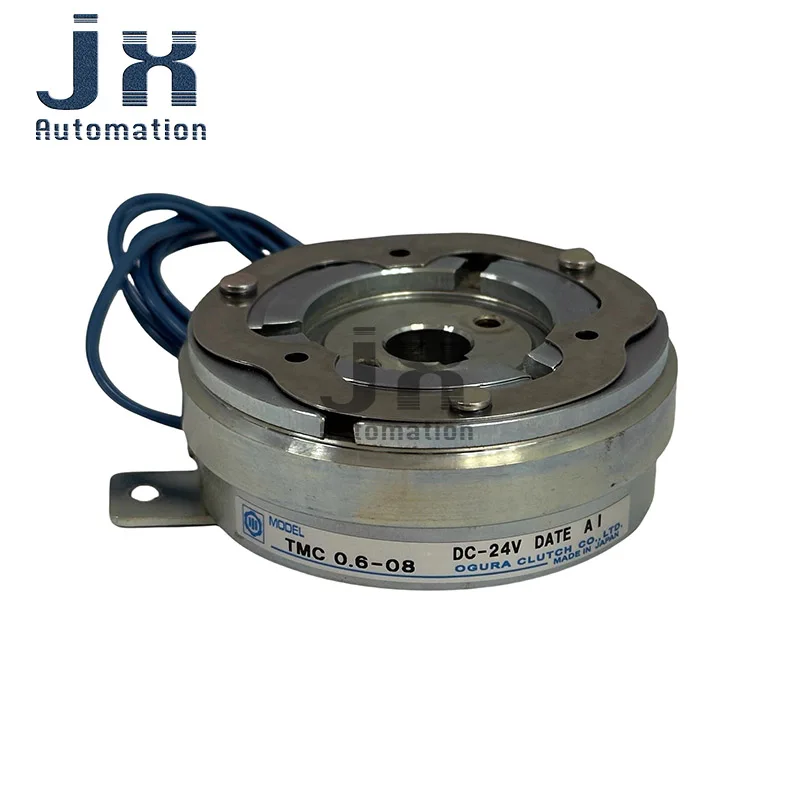 Japan OGURA DC24V Elektromagnetische lagergemonteerde koppeling TMC 0,6-08 TMC 1,2-48 TMC 2,5-29