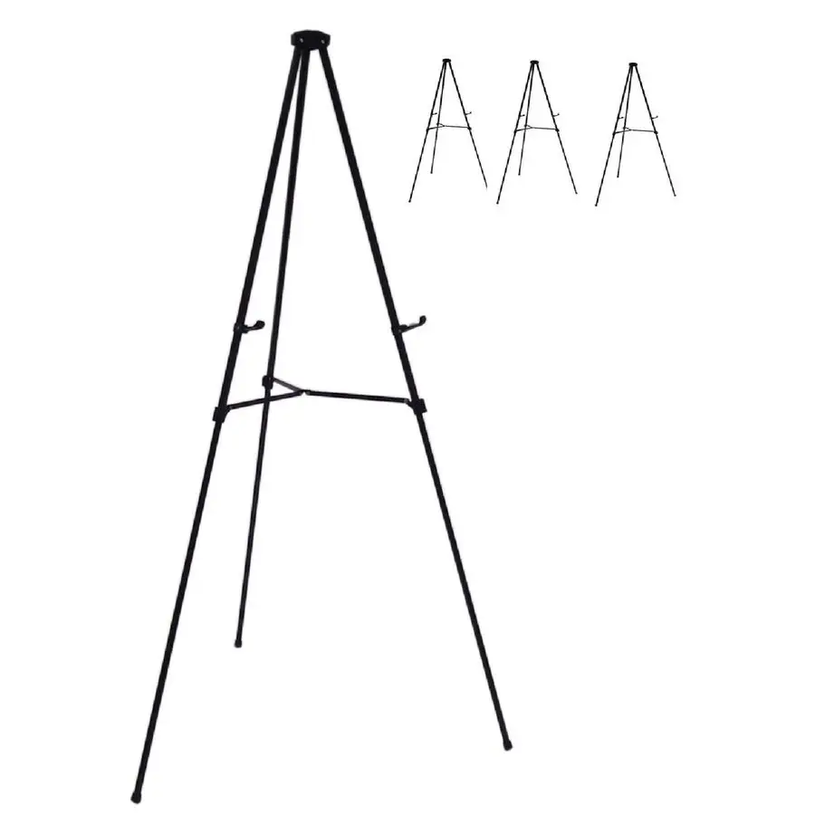 

Aluminum Telescoping Display Easel, 70 Inches, Black 4