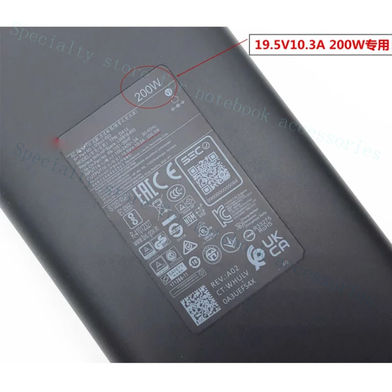 A+FOR HP Shadow Genie 4 5 8 Charger TPN-Q265 LA21 CA23 Laptop Power Adapter