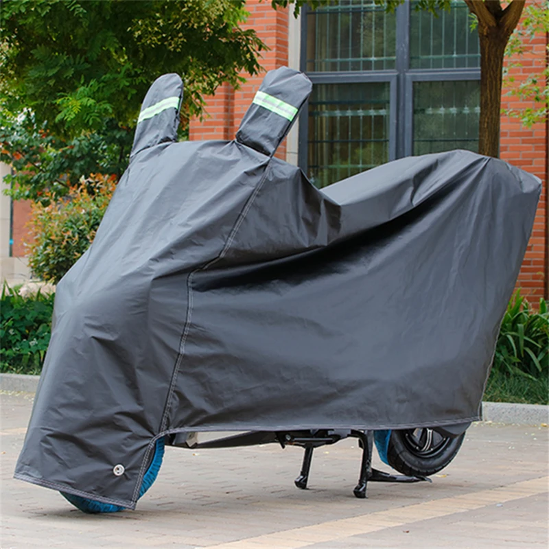 

Spring and Summer Waterproof Car Cover for Outdoor Motorcycle Waterproof Rain Sun Protection and Car Rain Cover