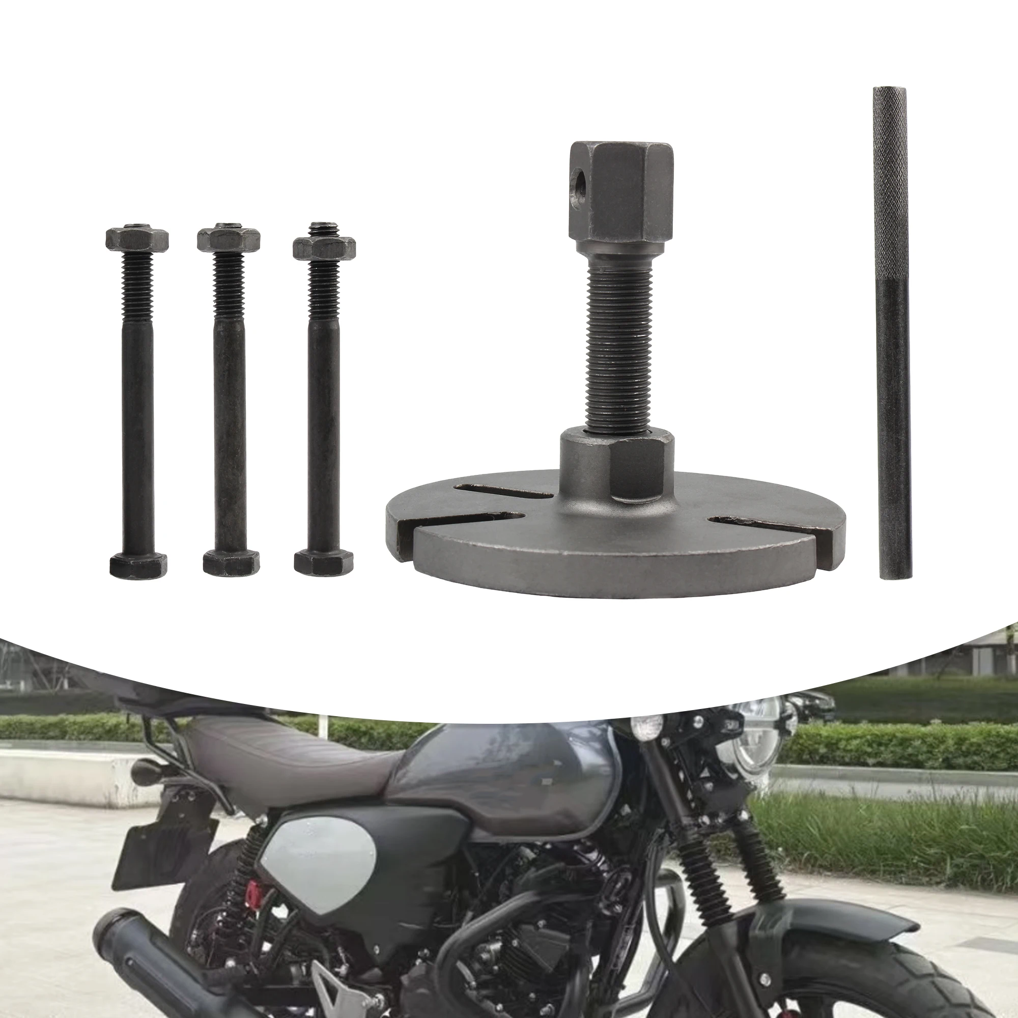

Motorcycle Universal Flywheel Rotor Magneto Puller Set for Snowmobile ATV PWC Lawn Mower Repair Tools accessories
