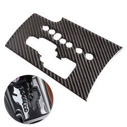 For Toyota Rav4 RAV 4 2006 2007 2008 2009 2010 2011 2012 Car Interior Center Control Gear Shift Panel Cover Carbon Fiber Trim