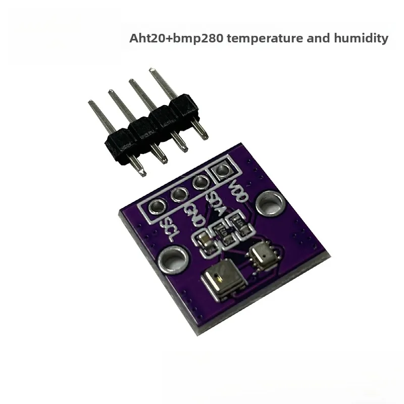 AHT20+BMP280 Temperature Humidity Air Pressure Module High-precision Digital Temperature Humidity and Air Pressure Sensor