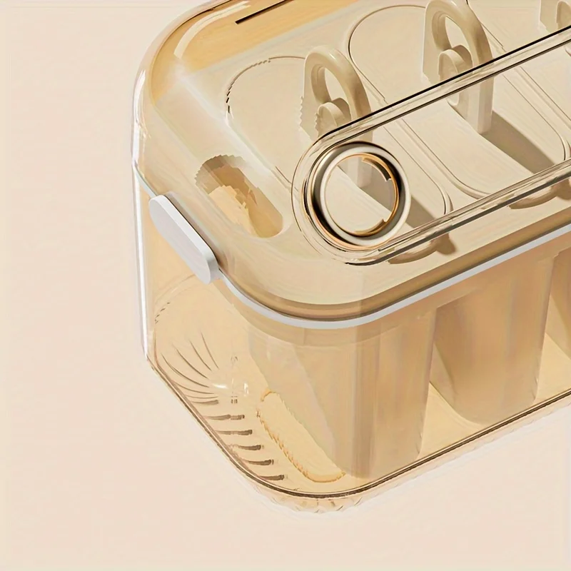 1 قطعة ، قالب المصاصة ، قالب المصاصة الإبداعية ، قالب المصاصة البلاستيكية ، قالب الآيس كريم ، صندوق مكعبات الثلج ، قالب المصاصة المنزلية ، Safet