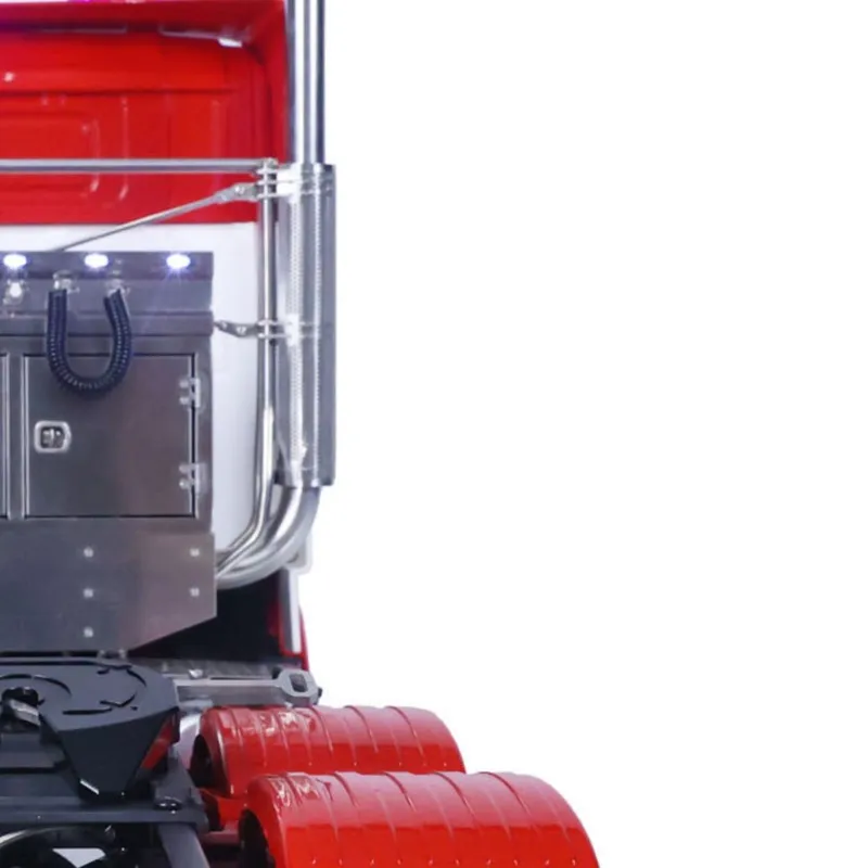 

LESU 6X6 Radio Control Tractor Car 1/14 RC Trucks Metal Chassis Painted Finished TOUCAN HOBBY DIY With Sound Light Motor for Boy