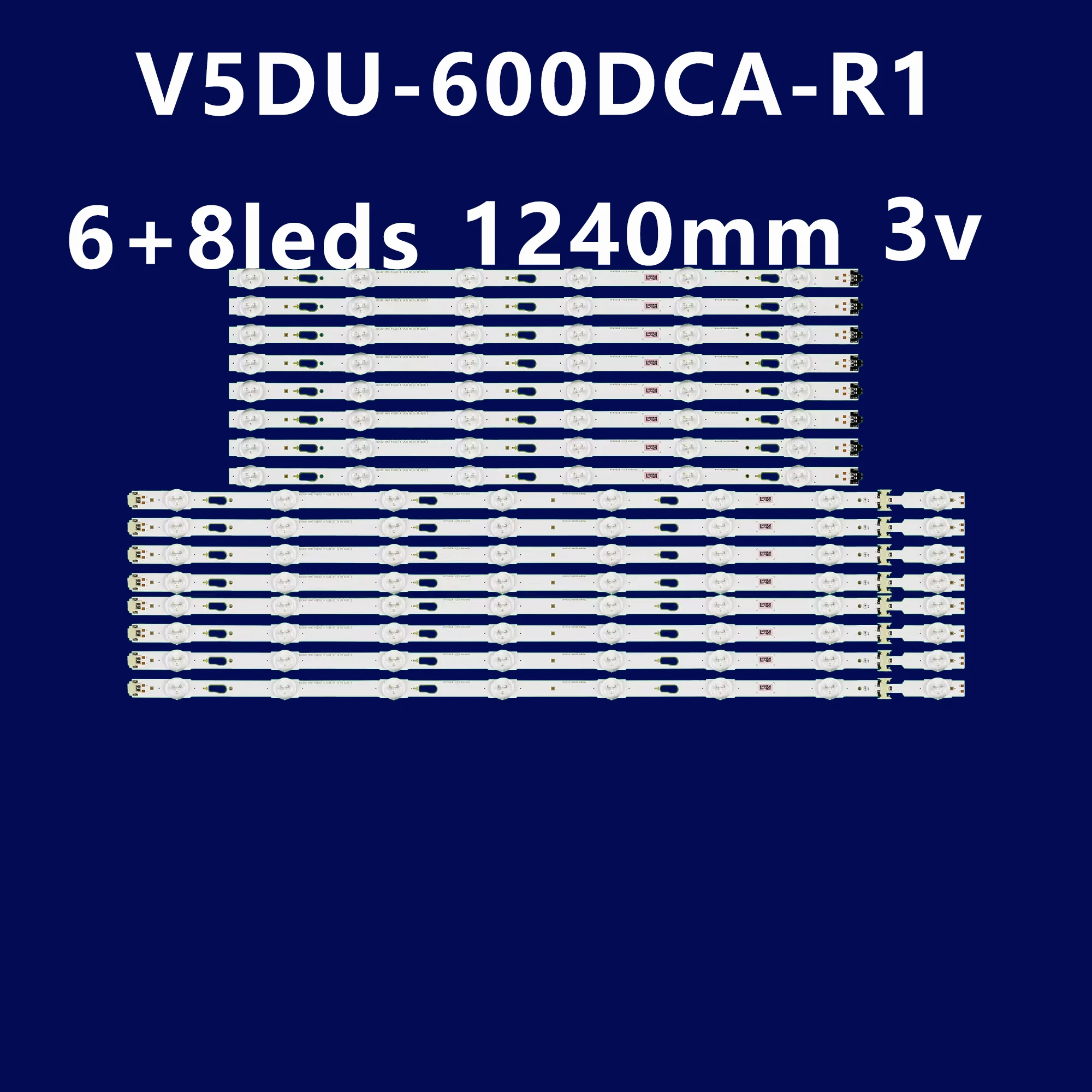 LED For V5DU-600DCA-R1 V5DU-600DCB-R1 BN96-39663A BN96-39664A UN60JU6390 UN60JU6400 UN60JU6500 UN60JU6700 UE60JU6475 UE60KU6000K