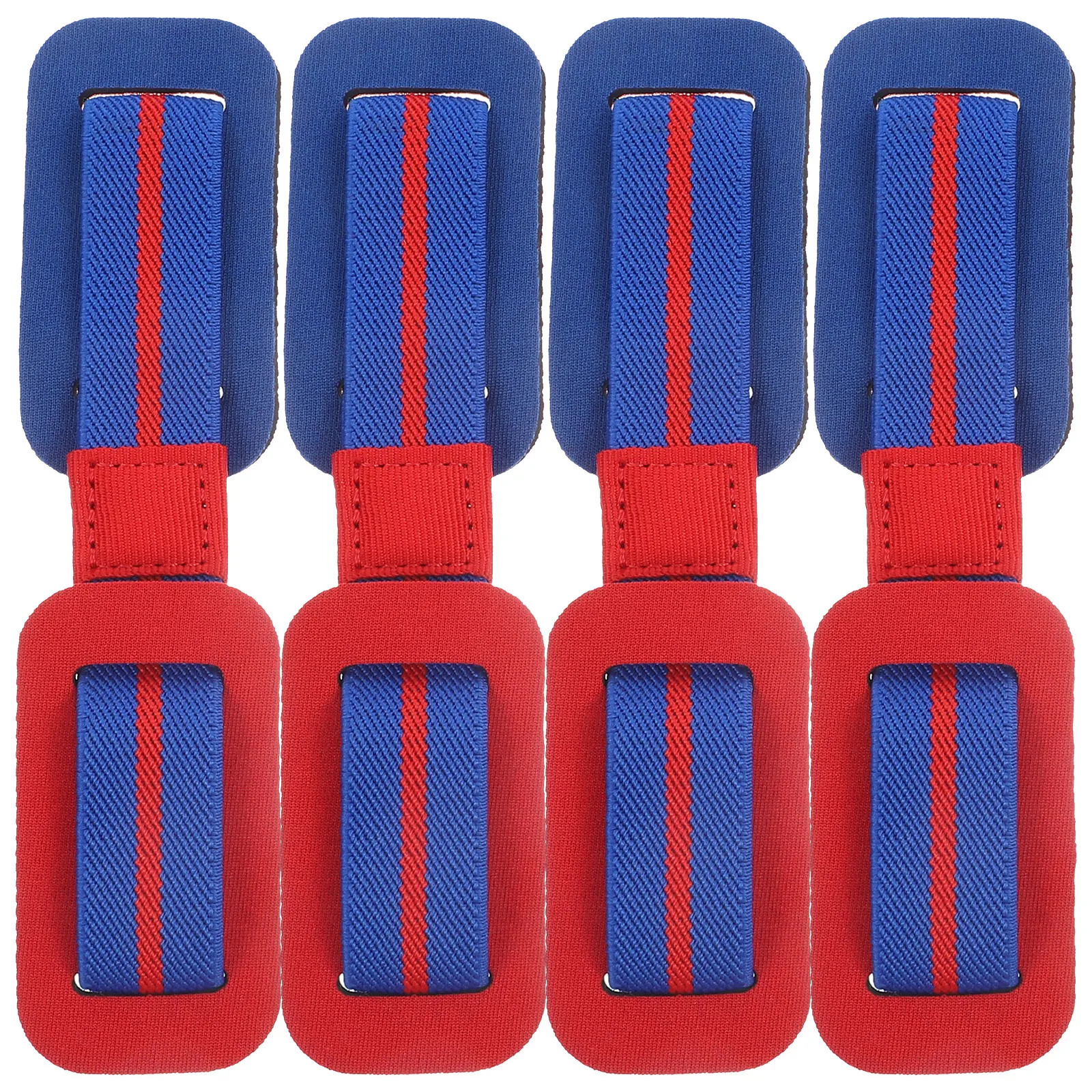 

4pcs Toe Separator Big Toe Shape Corrector Bunion Spacers For Women Men Pedicure Yoga Foot Care Valgus Tool Overlapping Toes