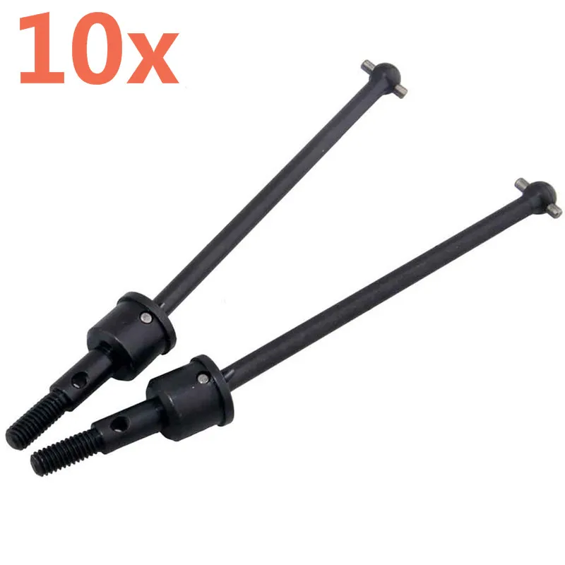 

10Pieces HSP 166015 RC Upgrade Parts Metal Universal Drive Joint For 1/10th Models Remote Control Cars