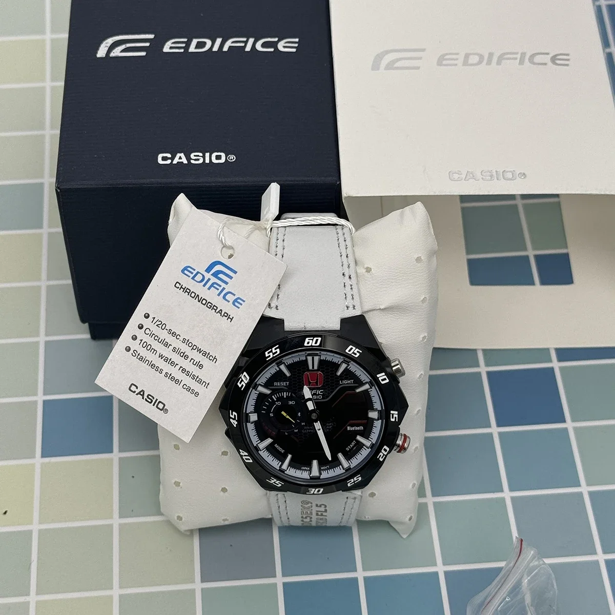 New ECB-2200 Men\'s Watch Series G LED Display Dual Resin Strap Luxury User Sport SHOCK Multi function Watch