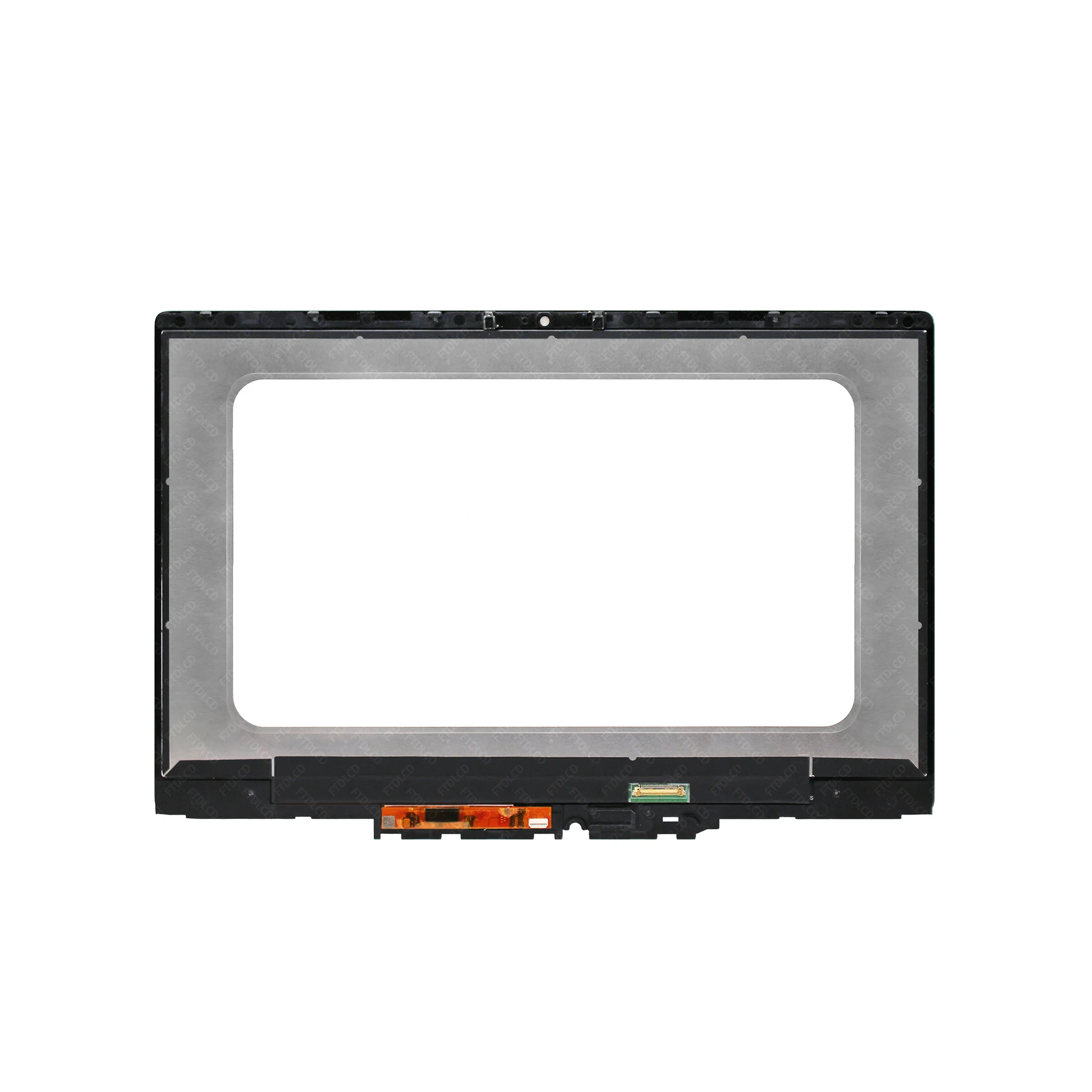 Imagem -02 - Fffhd Ips Lcd Screen Display Toque Digitador Assembléia Matriz com Quadro para Dell Inspiron 14 5482 P93g P93g001 30 Pinos 14.0