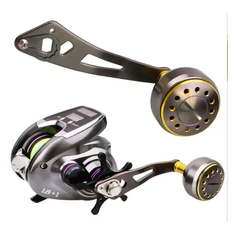 WEIHE Manijas y brazo basculante para carrete baitcasting - imagen 5