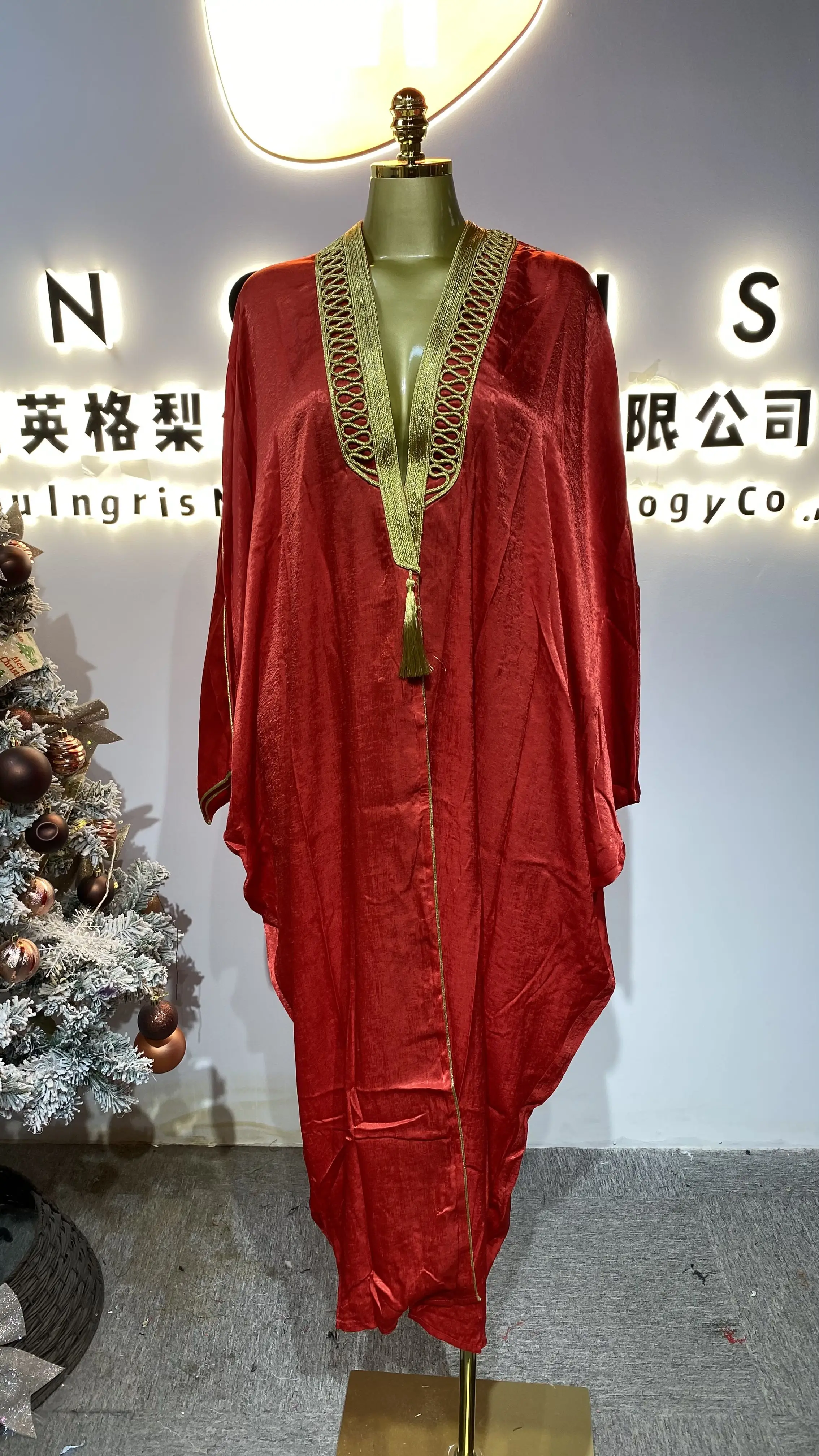 

Арабский мусульманский кардиган-халат в стиле Рамадан Мубарак, исламский индийский праздничный наряд - GZXX560