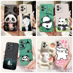 For Realme GT Neo 2 Case RMX3370 Silicone Cover Creative Panda Rabbit Shockproof Bumper For Realme GT2 Pro GT 2 RealmeGT2 Fundas