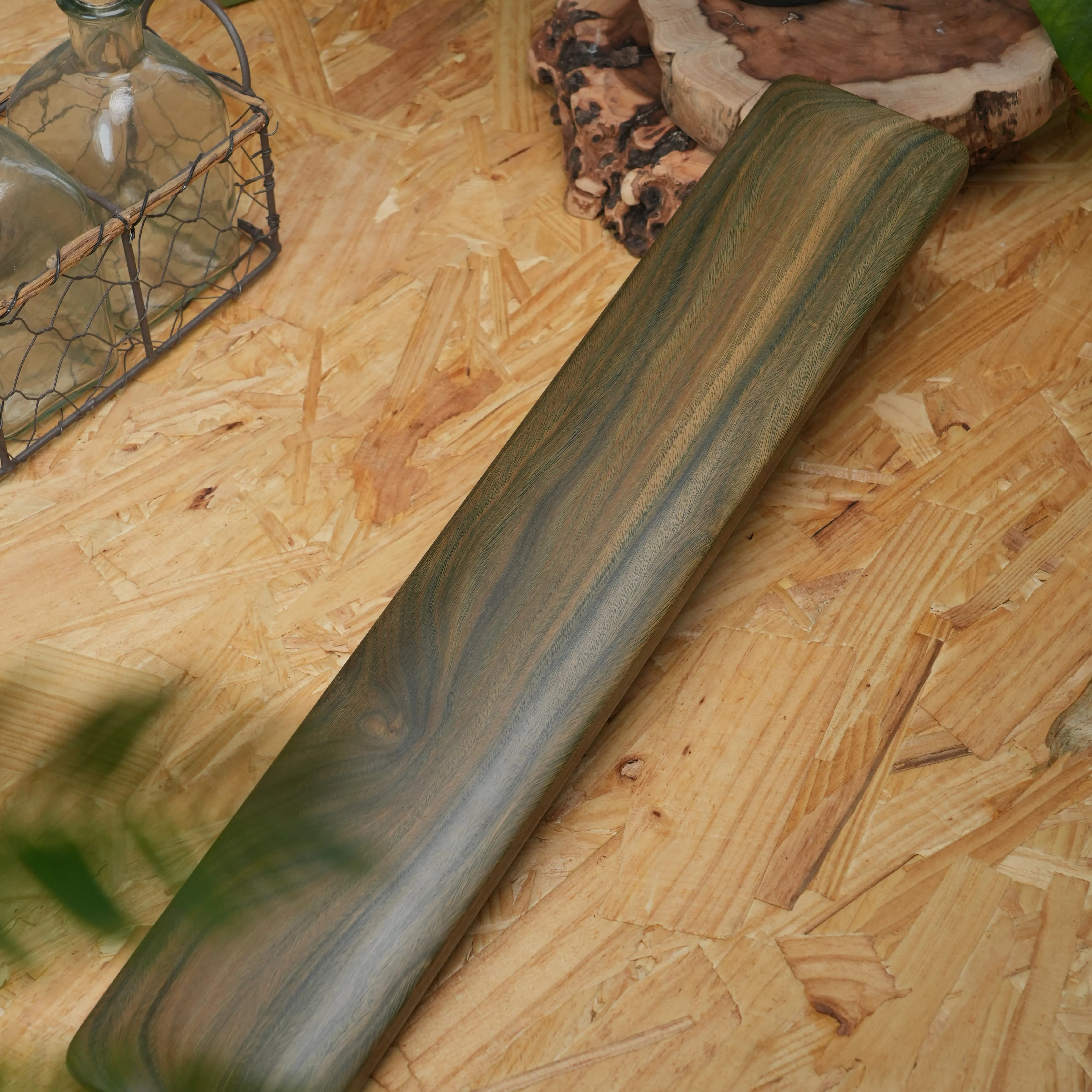 Massief houten toetsenbord-pol - Wrist Rest Wood recensie en prijs