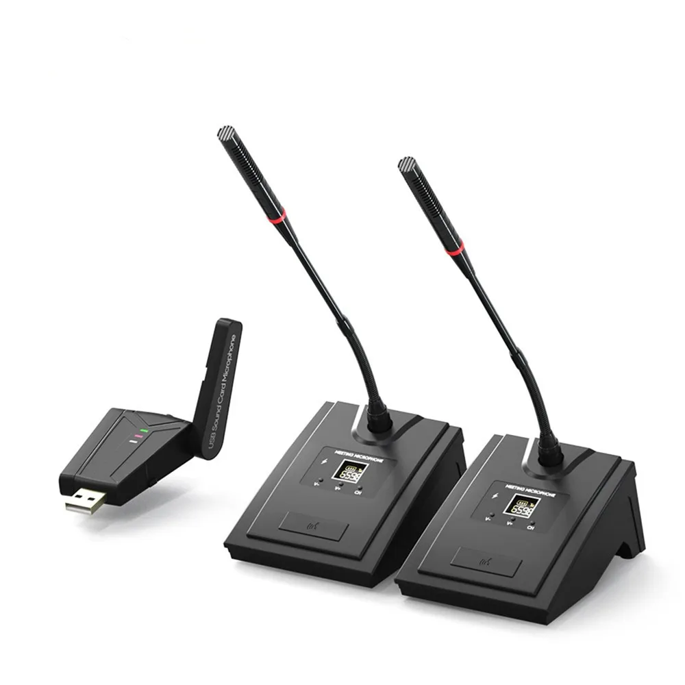 

Настольный микрофон USB-аудио микрофоны на гибкой стойке для обучения подкастов, игр, прямая трансляция, запись звука, микрофон для встреч, конференц-микрофон