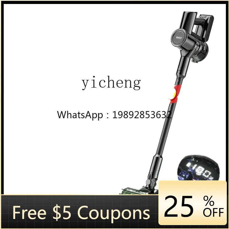 

XL Wireless Vacuum Cleaner Large Suction Strong Handheld Small Suction Mop All-in-One Machine Cat Hair a Suction Machine