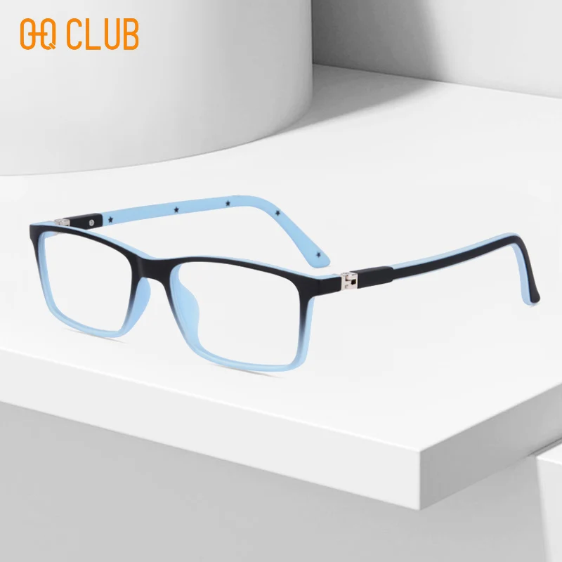 

O-Q CLUB Eyeglass Frames Children`s Eyeglasses Stylish Glasses in Trend Lunettes Myopia Lenses to Read Glases for Women Eyewear