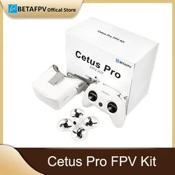 Betafpv Cetus Pro Fpv Kit /Cetus Fpv Kit Indoor Race Drone Frsky D8 Lite Radio 2 Se Zender 5.8G 14dbi Vr02 Bril Vtx