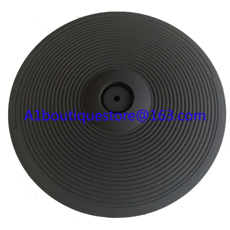 Prato de tambor de limão 11" 2 zonas Crash totalmente coberto com estrangulamento