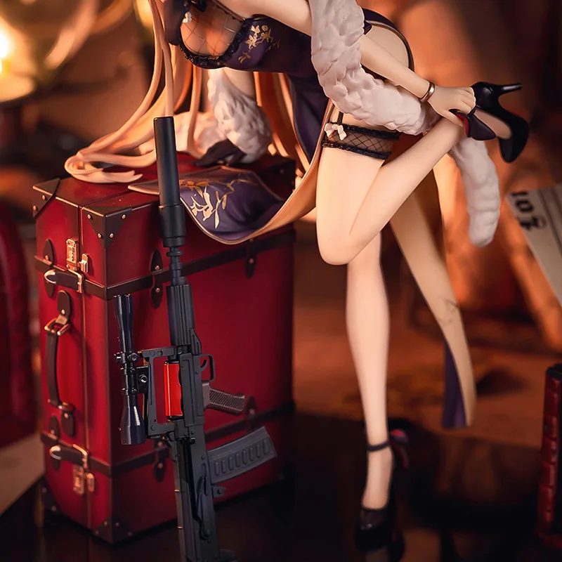 23 سنتيمتر الفتيات المواجهة OTs-14 فستان كامل لعبة فتاة أرقام تمثال الكرتون فتاة نماذج الفتيان تحصيل اللعب حلية ألعاب الدمى #5