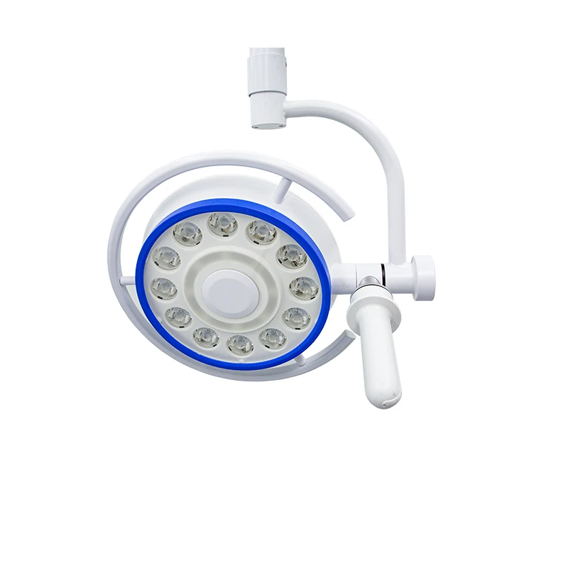 Fast Shipping FY-280+280 Electric Double Head LED Operating Room Light Medical Shadowless Surgical Lamp for  Use Ceiling Mounted