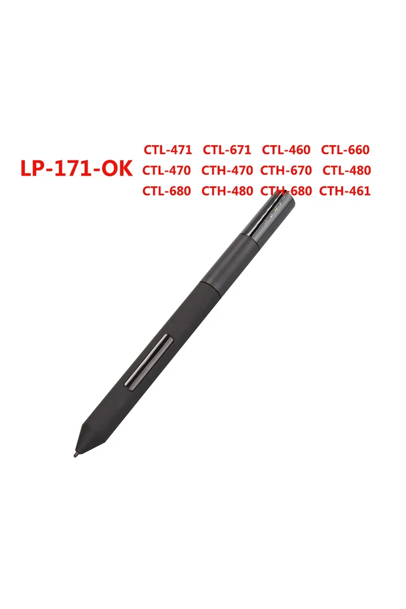 Imagem -02 - Caneta Stylus Original para Tablet de Desenho Wacom Tela Sensível ao Toque Penctl470 Ctl670 Ctl-480 Ctl-680 Cth-480 Cth-680 Lp171 Usado