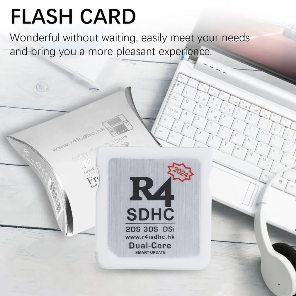 

Memory Card Adapters USB R4 SDHC Secure Digital Converter Game Cards Flash Card Compact Portable Flashcard