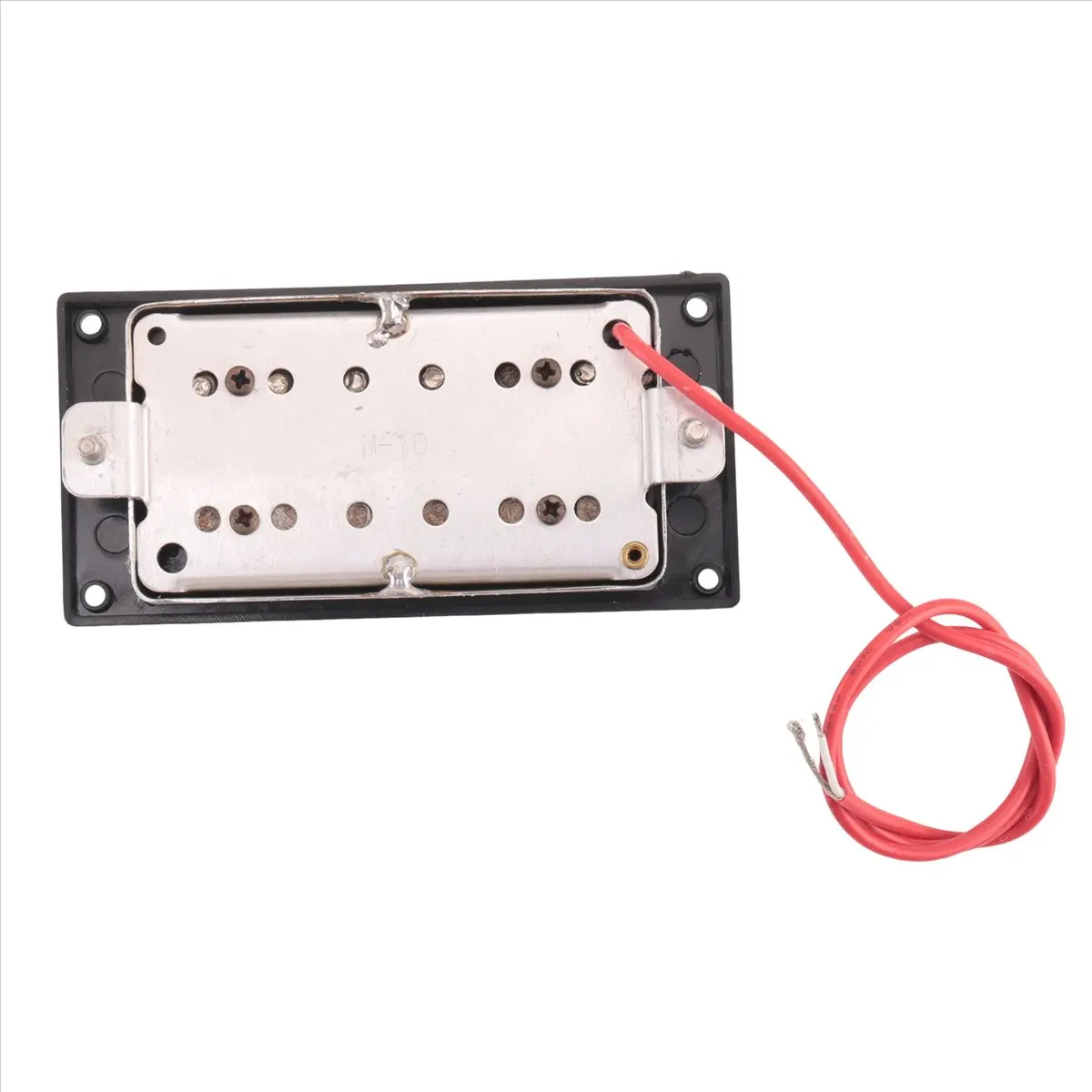 

(AD10) Двойные звукосниматели Humbucker для грифа и бриджа, совместимые с электрогитарами в стиле LP, для замены гитарных комплектующих.