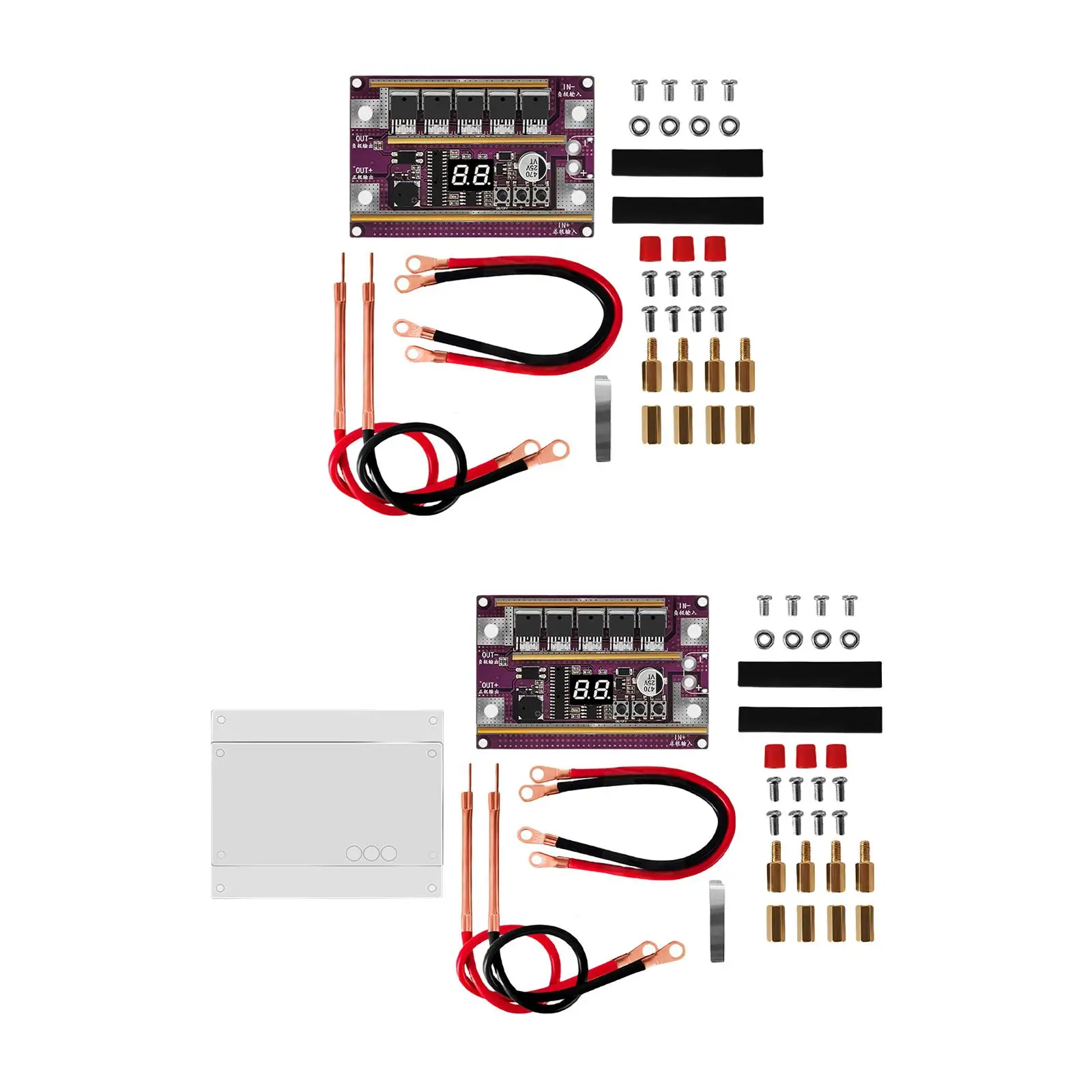 

Welder Machine DIY Welding Controller Module for 0.1-0.3mm nickels Sheet