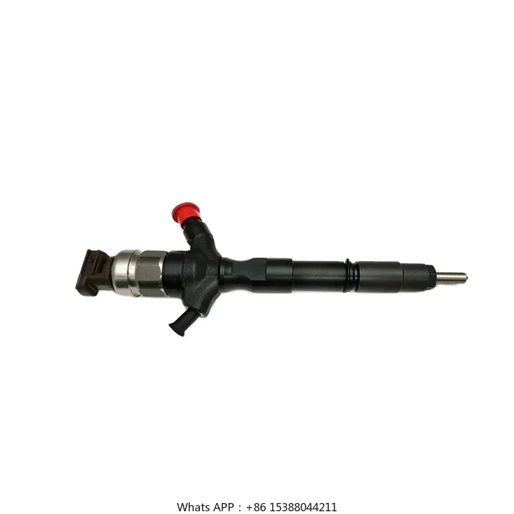 Fuel Injector OEM 23670-30310 23670-30150 For Toyo-ta Hiac-e Hil-ux 2.5d Engine 2KD-FTV D-4D