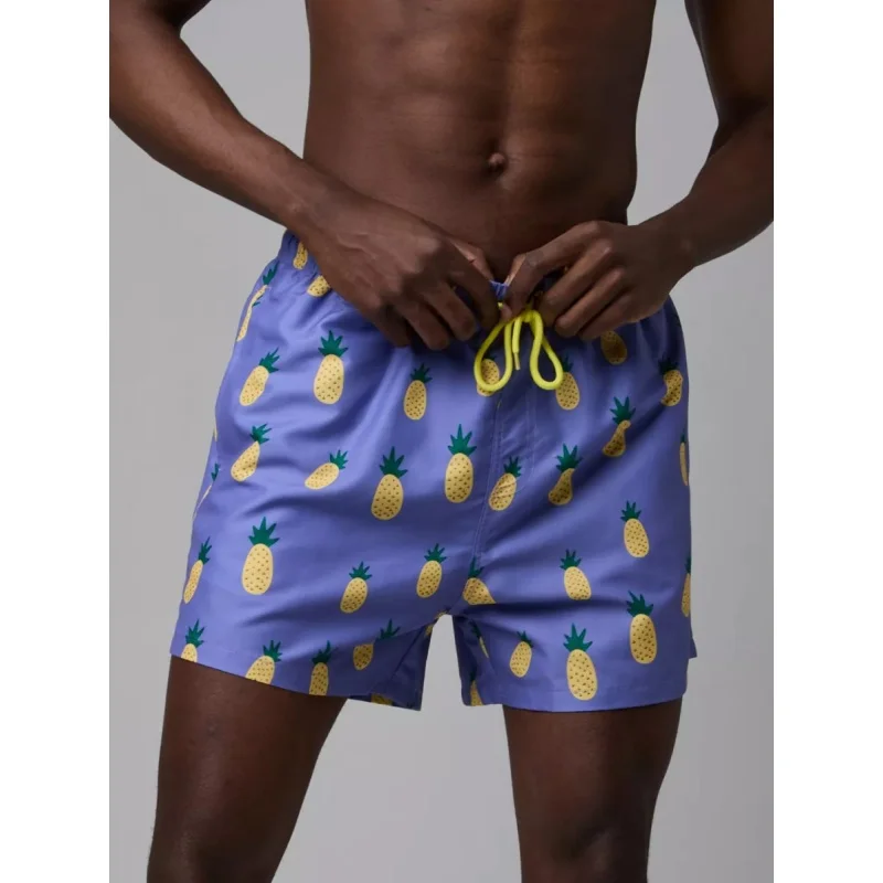 

Fashion Simple Pattern Hawaiian Beach Shorts For Men Trend Summer Mens Kids 3D Printed Board Short Casual Oversized Swim Trunks