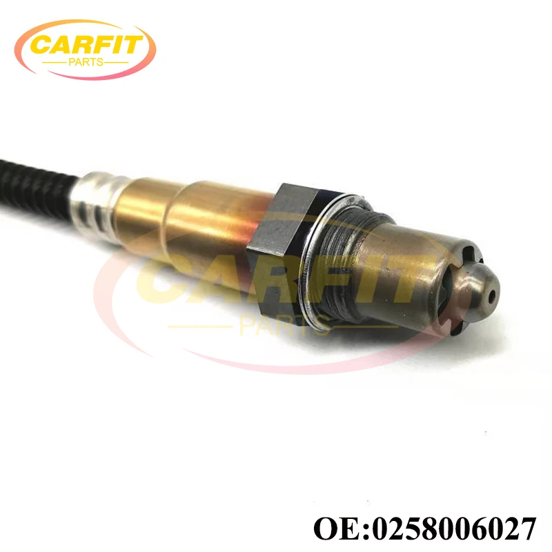 OEM de alta calidad 0258006027   Sensor de oxígeno para Citroen Berlingo C2 C3 C5 C6 C8 Fiat Ducato Peugeot Renault accesorios de coche