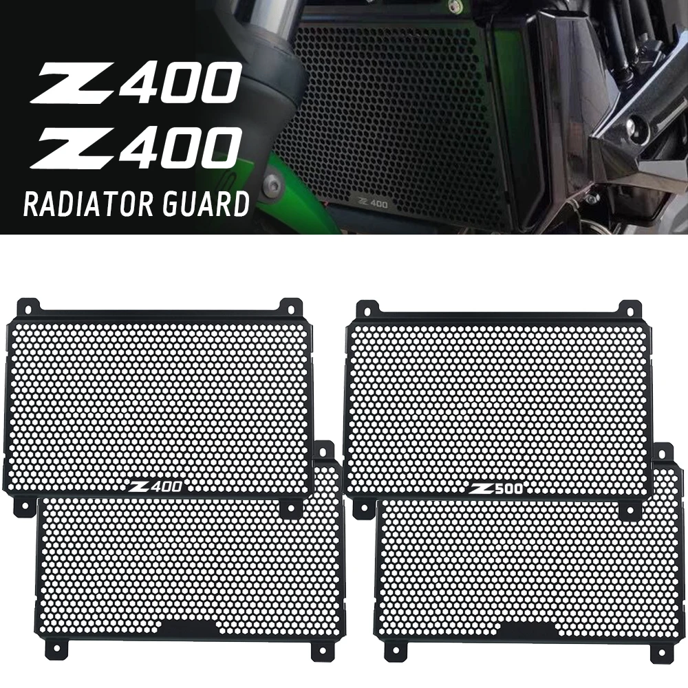 

Motorcycle FOR Kawasaki Z400 Eliminator Ninja 400 450 Z 500 SE ABS 2023 2024 2025 Z z 500 Radiator Guard Protector Grille Cover