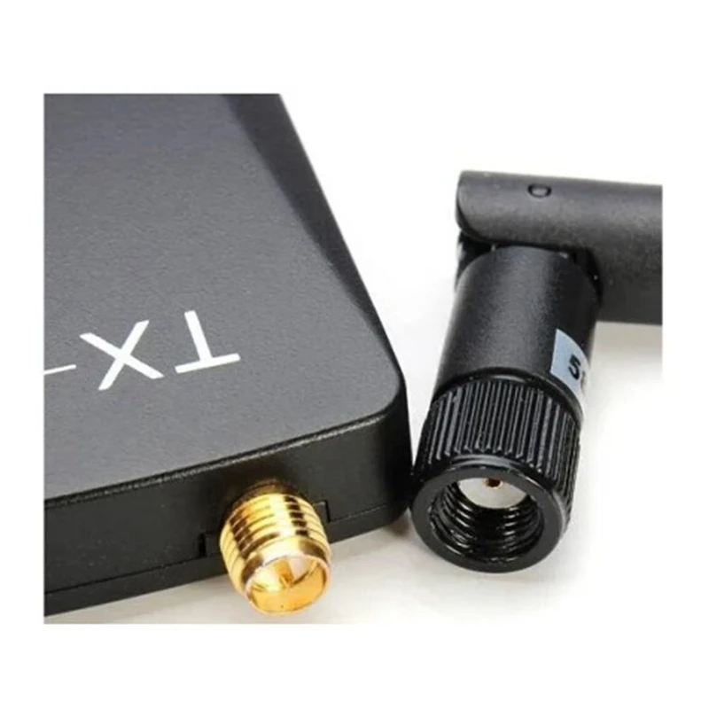 TX-5D 5.8G 600MW 32CH 7-24V-เข้ากันได้และ CVBS โมดูลเครื่องส่งสัญญาณเสียงสำหรับ GoPro HERO 3 3 + 4ติดตั้งง่าย