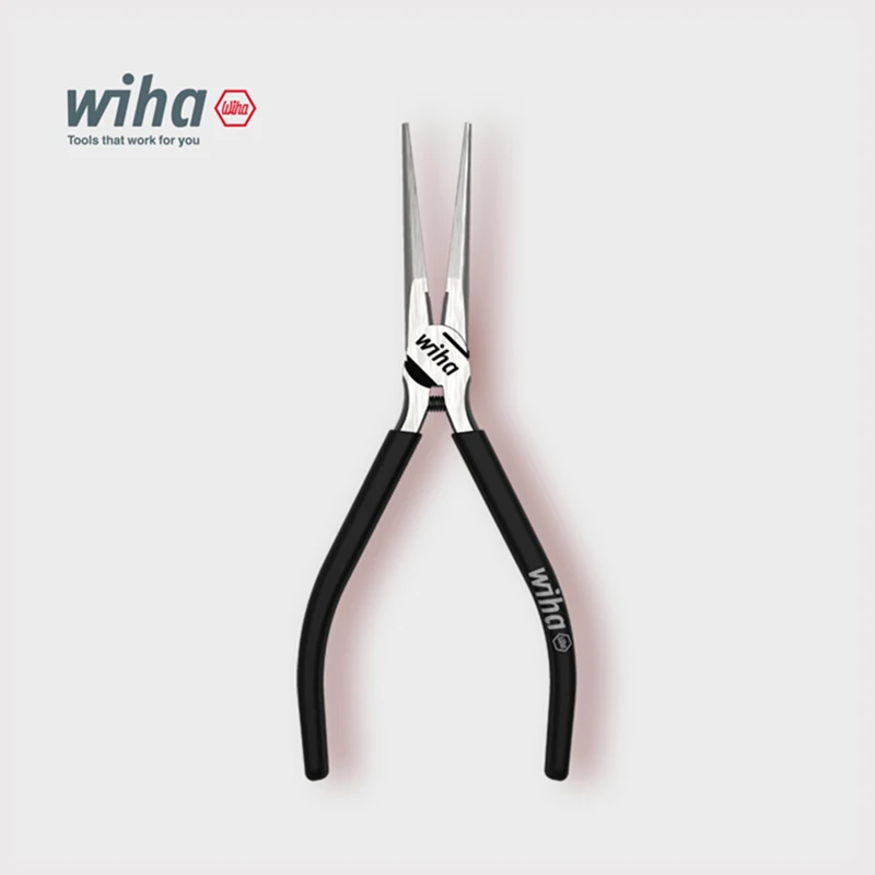 Wiha 43533 Precision Needle Nose Pliers 160mm Multifunctional Electrician Cutting Plier