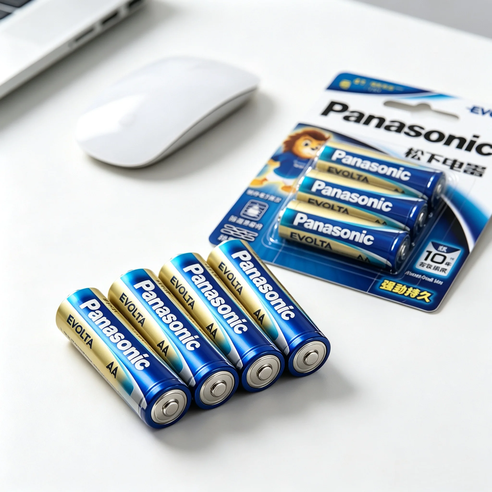Panasonic EVOLTA 1.5V AA AAA LR6 LR03 Smart Door Lock Alkaline Battery 10Years Shelf Life Leak Proof High Durability Mer 4-40PCS