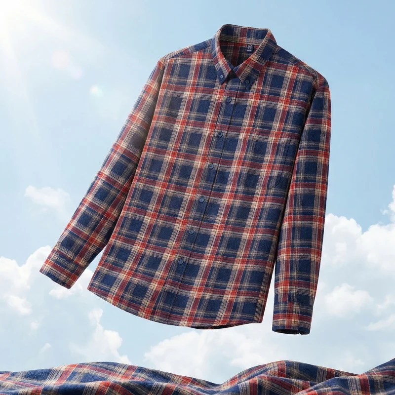 Thumbnail 3 - #38 Best Mens Checked Long Sleeve Shirts to Buy In 2026
