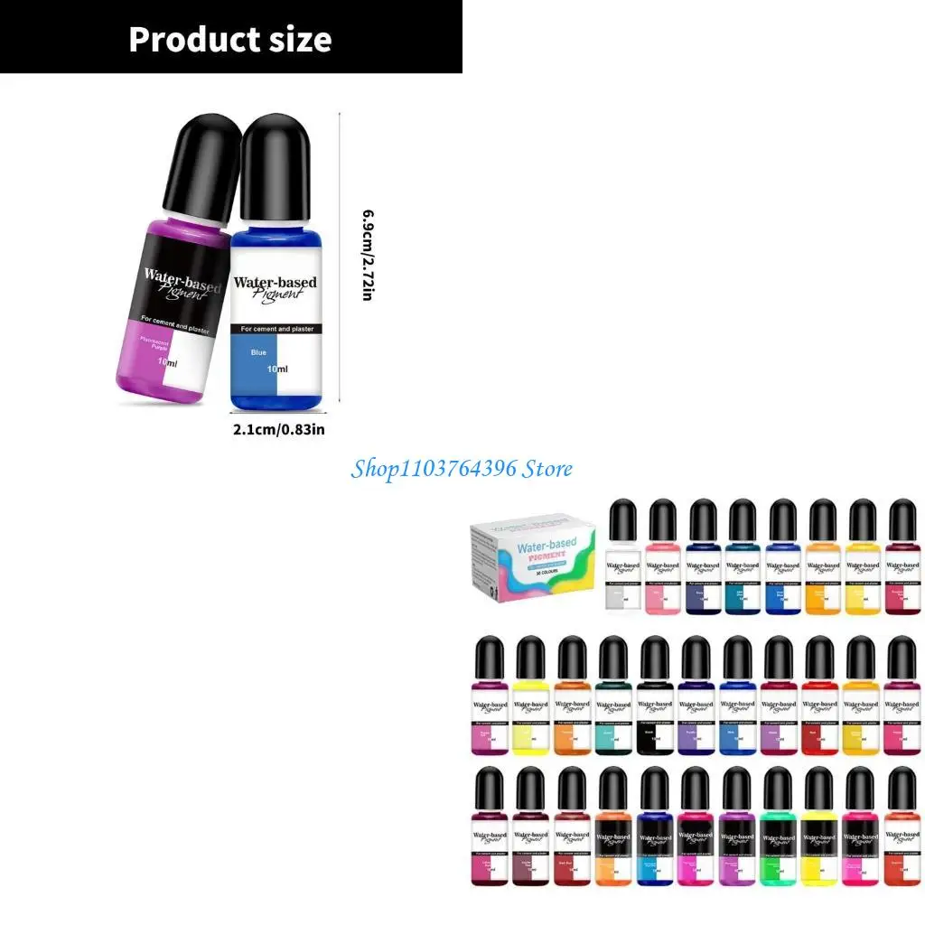 

Набор чернил из 30 бутылок, краска для эпоксидной смолы, принадлежности для изготовления ювелирных изделий, интенсивный цвет