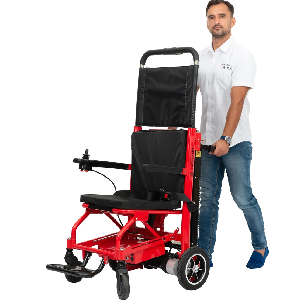 

Multifunctional Off Road Stair Climbing Electric Wheelchair