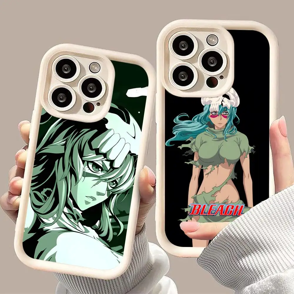 

Nelliel Tu Thicken TPU Mobile Phone Case for iPhone 17 16 15 14 13 12 11 Air Pro Max Plus Colorful Cover