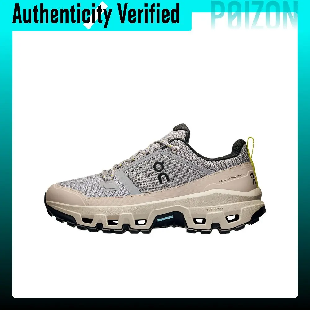 On Slip Resistant Abrasion Resistant Slip Resistant Abrasion Resistant Low top Hiking Shoes Women's Taupe 3WF10143317