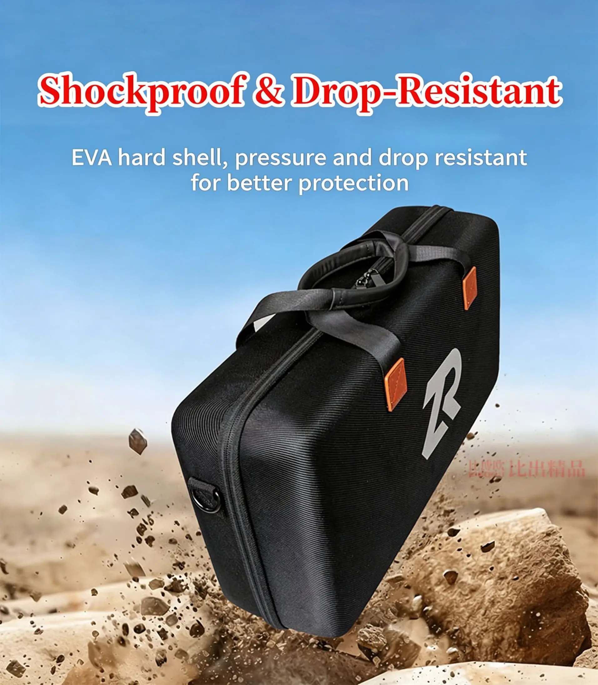Hard EVA Storage Bag for 87-Key Keyboard, Mouse, Headphones Tablet Box Portable for Logitech Esports Peripherals Carrying Case