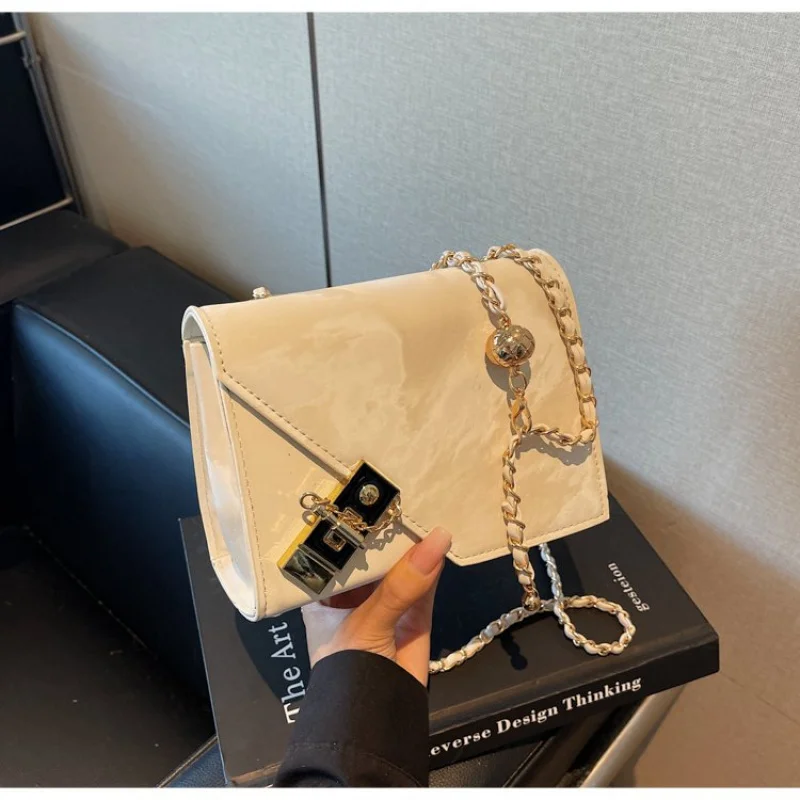 

Известный дизайнер Элегантная сумка через плечо Кожаная женская сумка Элитный бренд Классическая Париж Нежная сумка для пригородных поездок ​