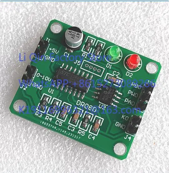 Digital Resistor DR080 | 0-10V Voltage Controlled Digital Potentiometer, Analog Controlled Resistor