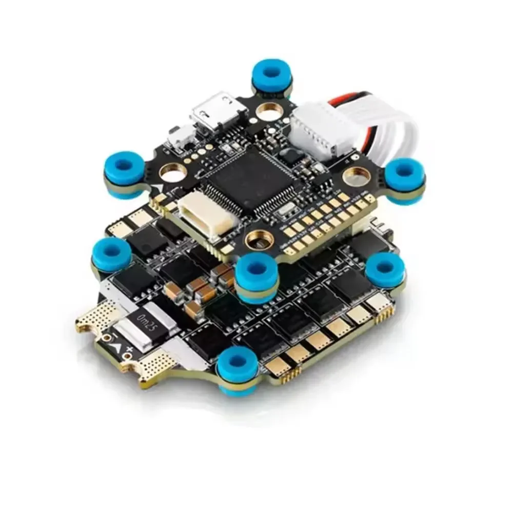 Hobbywing Xrotor AM32 45A of 65A 4in1 G2 ESC 3-6S & F7 Convertible Flight Controller Combo voor RC FPV Racing Drone