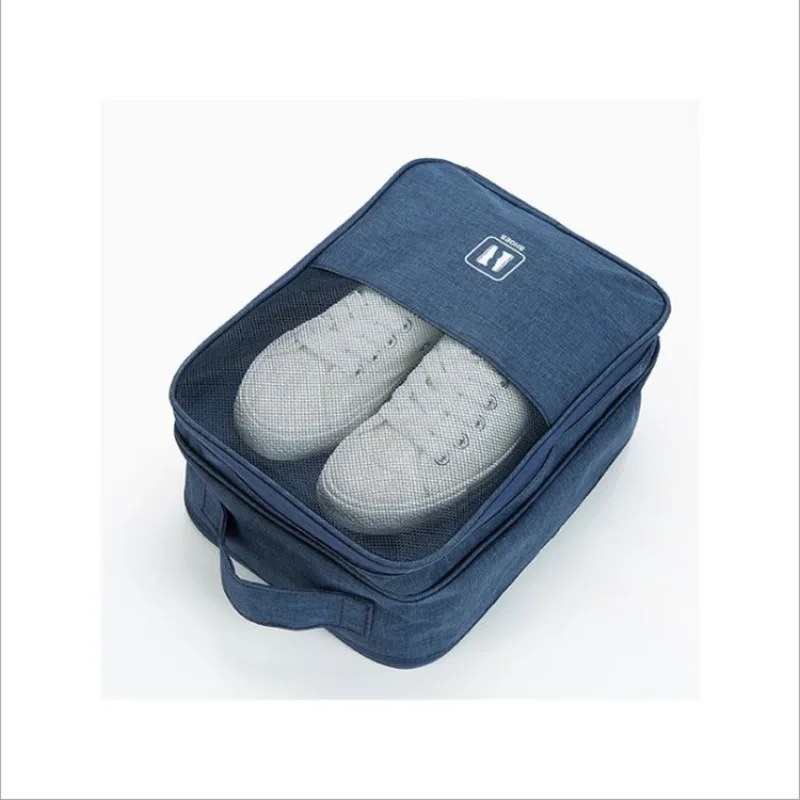 حقيبة الأحذية المحمولة السفر كيس التخزين المنظمون الأمتعة الملابس مخزن للمكياج حقائب السفر الأحذية حقيبة التخزين فرز الحقيبة