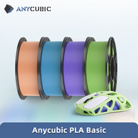 ANYCUBIC 3D Printer Filament PLA Multicolour 1.75mm RFID Eco-friendly Plastic Rubber Material For FDM 3D Printer K3 Combo S1C