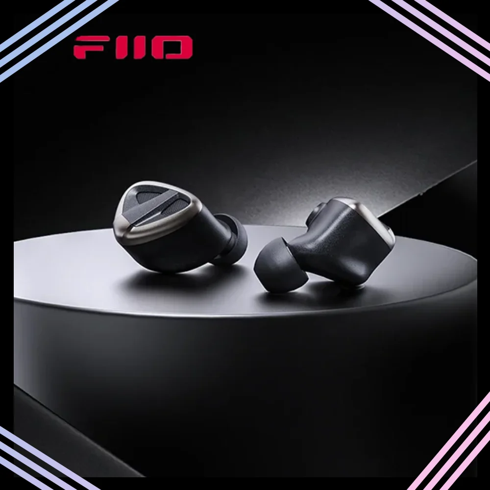 FiiO FH19 auriculares 2DD + 6BA controlador híbrido música HiFi IEM Audio de alta resolución auriculares intrauditivos MMCX Cable desmontable auriculares wried 3,5mm
