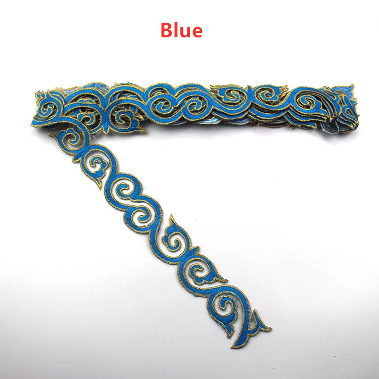 4M New Embroidery Water Soluble Lace Hook Lace Costumes Handmade DIY Wedding Accessories Tools